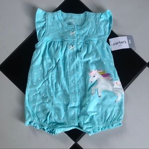 Carter’s Baby Girl Romper